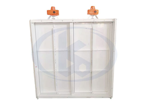 方形電動(dòng)風(fēng)閥