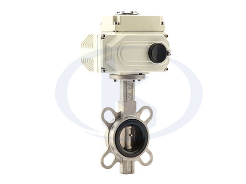 電動(dòng)襯膠蝶閥