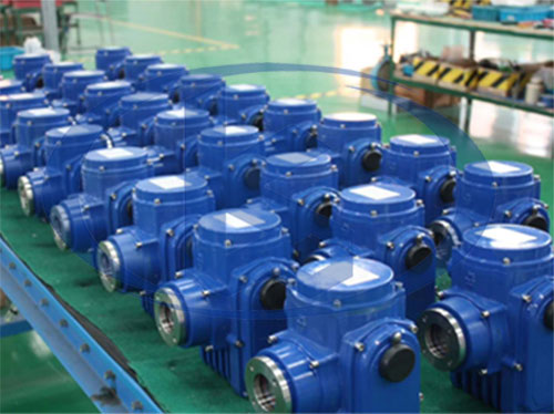 精小型電動執(zhí)行器出廠前
