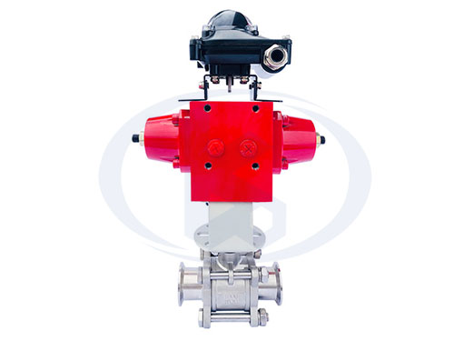 液動(dòng)卡箍球閥