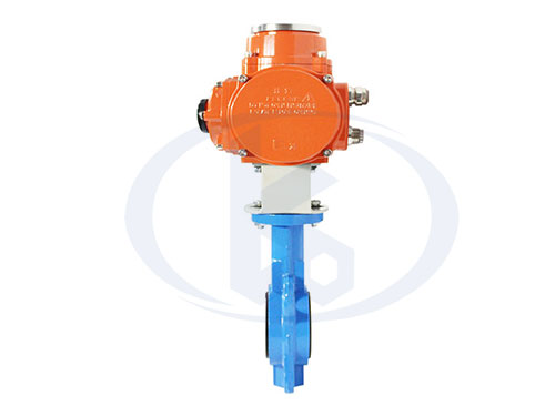 電動硬密封對夾蝶閥