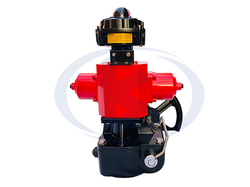 液動執(zhí)行器（帶手動）