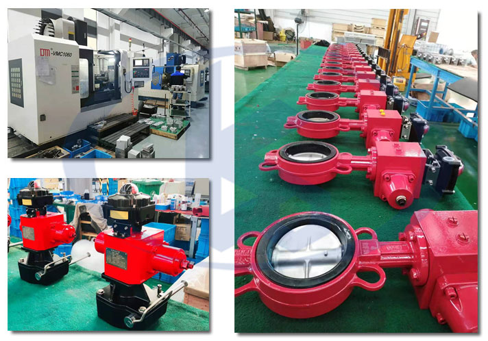 智能型電液執(zhí)行器車(chē)間一角