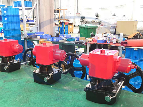 液動執(zhí)行器生產(chǎn)中