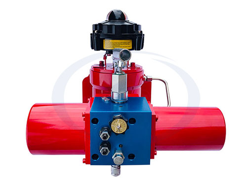 螺旋擺動缸電液執(zhí)行器