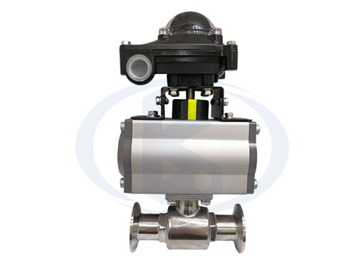 氣動(dòng)衛(wèi)生級(jí)球閥