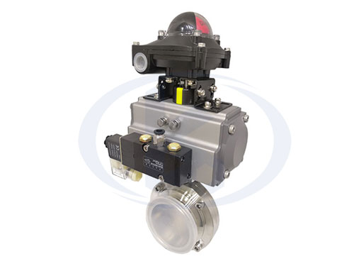 氣動衛(wèi)生級蝶閥