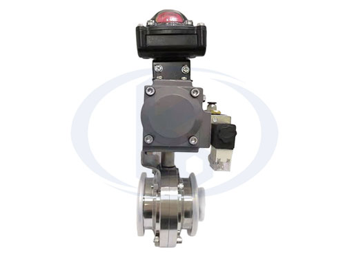 氣動衛(wèi)生級蝶閥