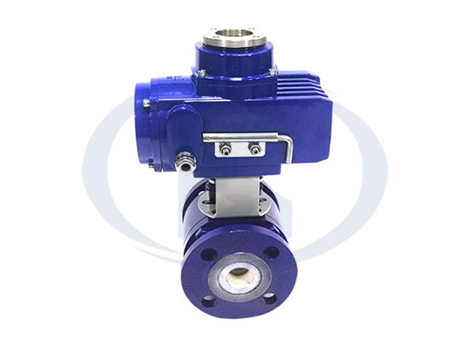 電動(dòng)陶瓷球閥