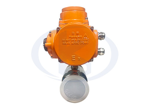 電動衛(wèi)生級卡箍球閥