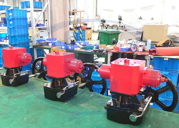 液動執(zhí)行器生產中