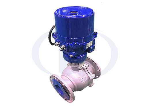 智能型電動(dòng)球閥