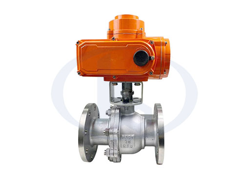 不銹鋼電動(dòng)法蘭球閥