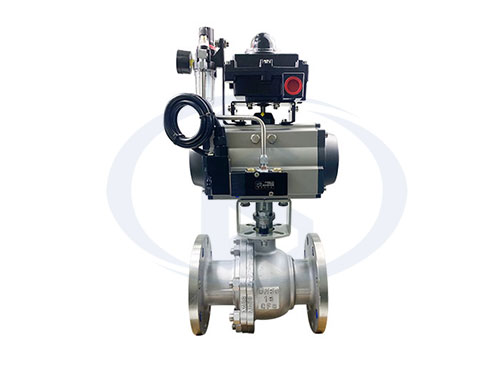 氣動(dòng)高壓球閥