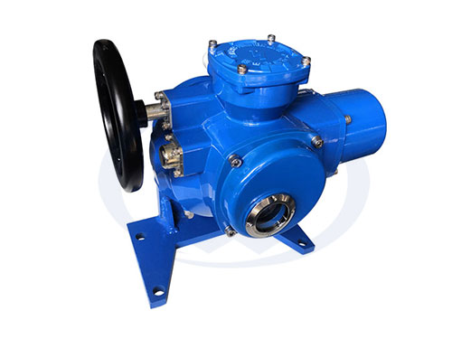 Q型角行程電動執(zhí)行器