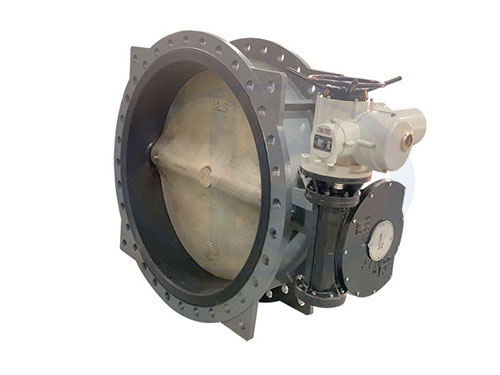 大口徑電動(dòng)法蘭蝶閥