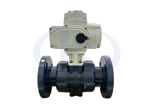 電動(dòng)PP球閥
