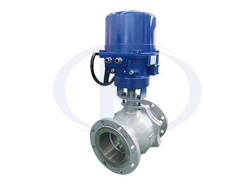 電動襯氟球閥