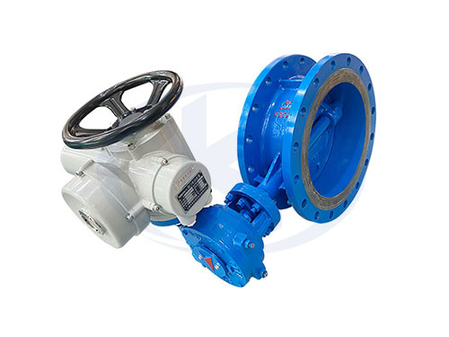 電動雙偏心蝶閥