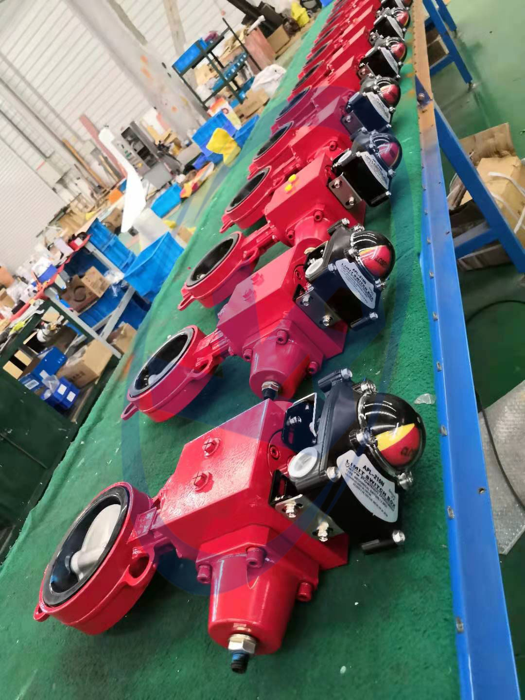 液動(dòng)對(duì)夾蝶閥